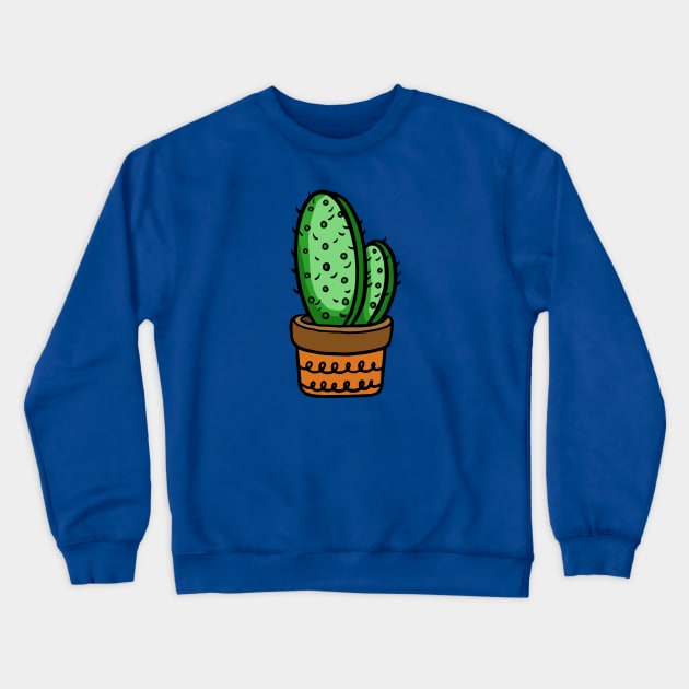 Succulent Illustration 7 T-Shirt Crewneck Sweatshirt by yudabento